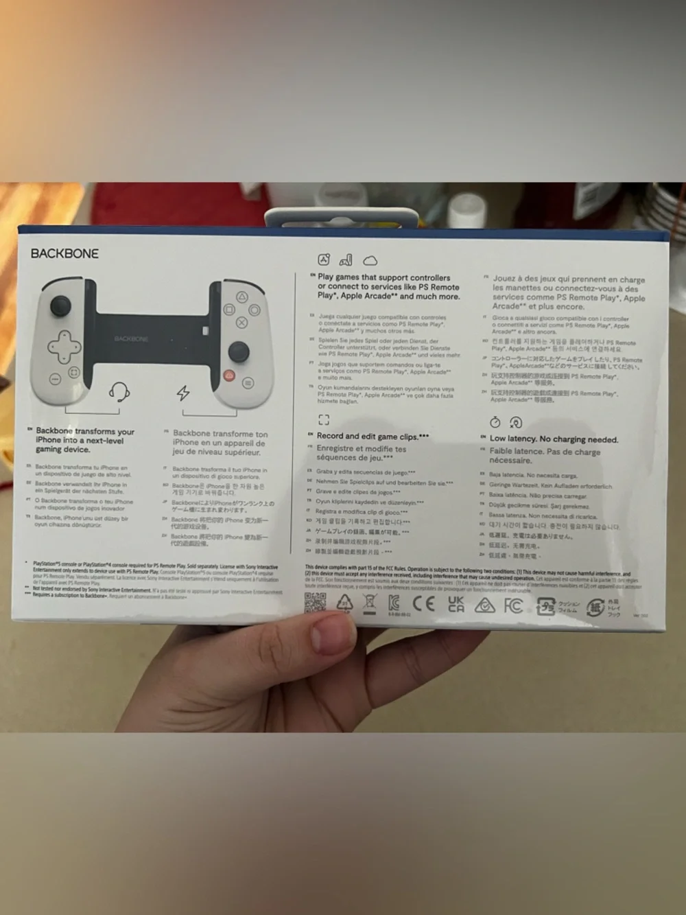 One PlayStation Edition Mobile Gaming Controller-White (BRAND NEW, NEVER OPENED)
